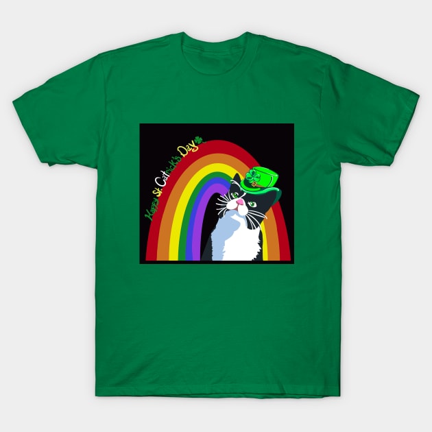 St. Catricks Day T-Shirt by TAP4242